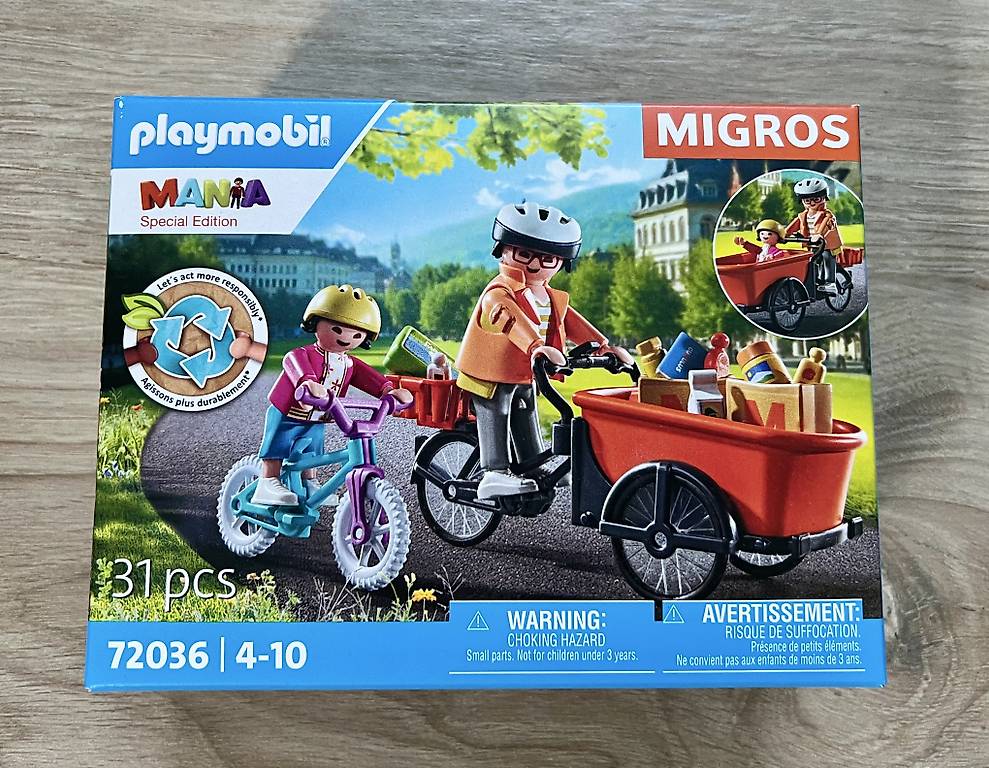 Playmobil Migros Bäckerei Nr. 71766 (Neu und originalverpackt) in Lyss