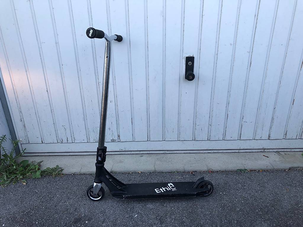 Ethic DTC Pandora L Complete Stunt Scooter gebürstet