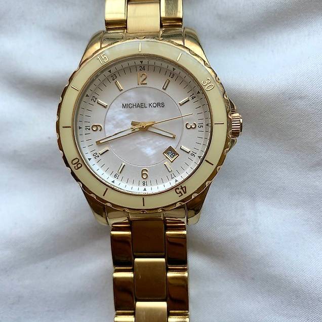 MICHAEL KORS Uhr, Gold in Zürich kaufen tutti.ch