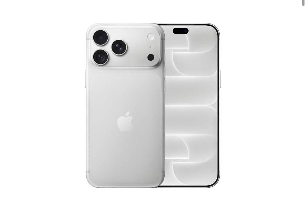 Iphone 18 pro max silber 2TB