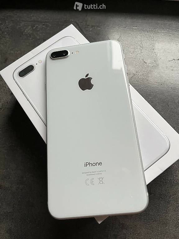  Apple iPhone 8 PLUS 256GB Silber
