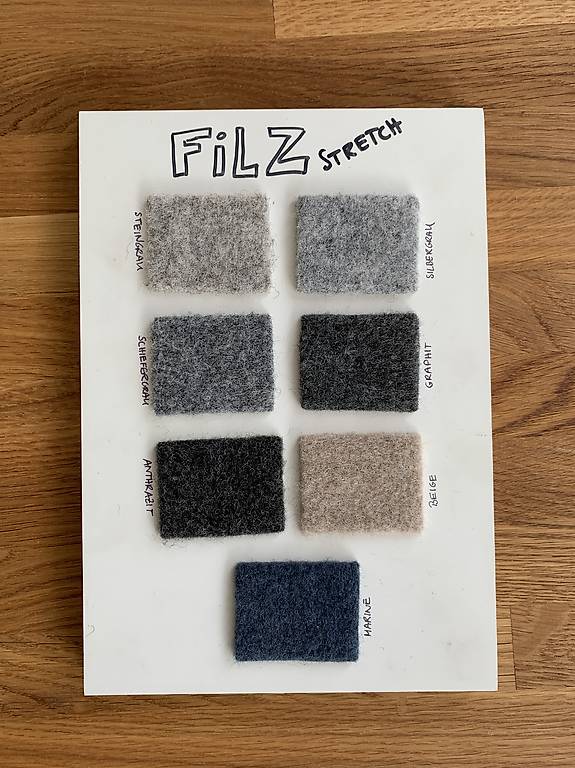 Camper Filz Meterware Ohne Kleber, Für Camper Ausbau & Auto