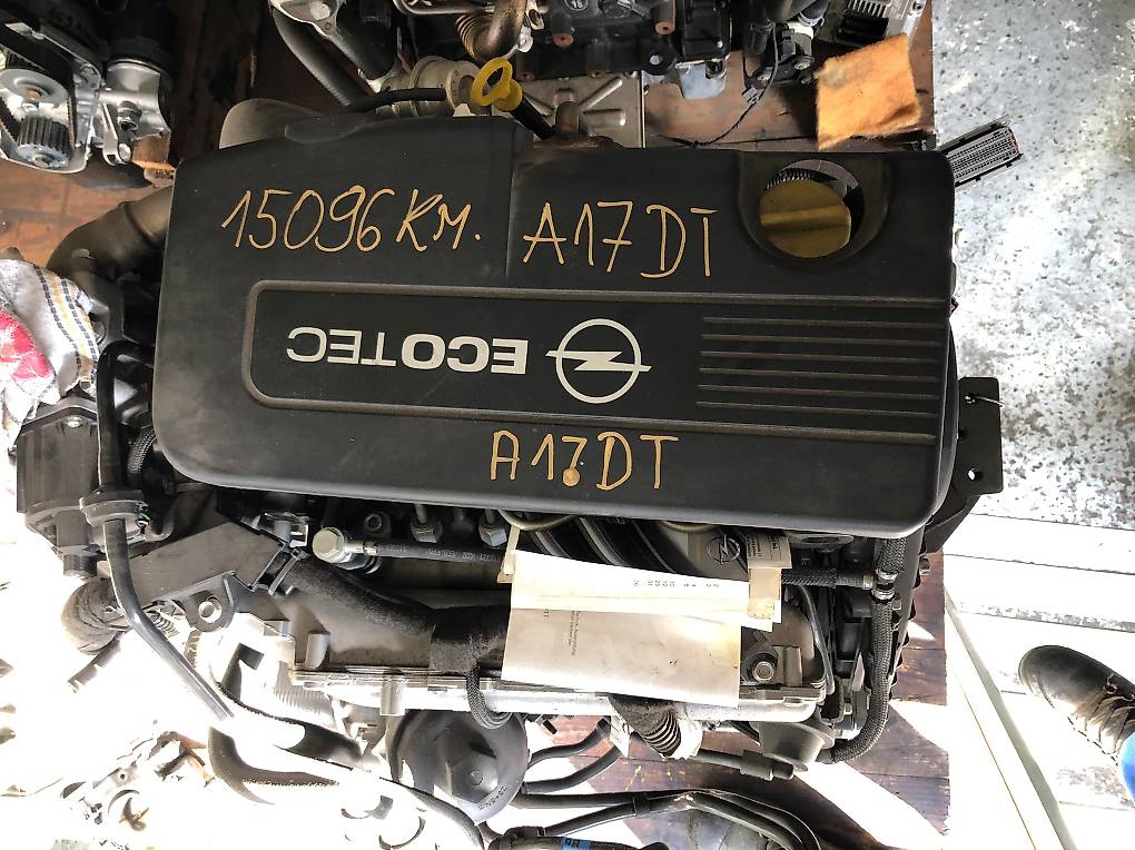 Ölwanne Oberteil Opel Meriva B 1.7 D A17DT DE277664