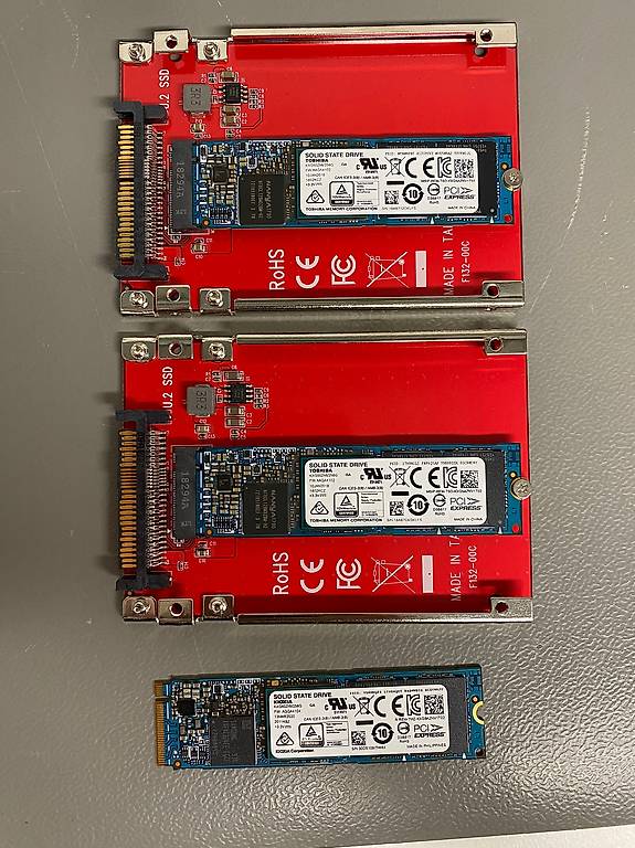 256GB PCI NVMe SSD M.2 2280 im Kanton Zürich - tutti.ch