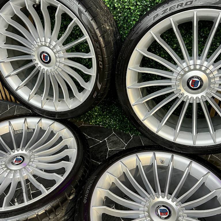 Alpina Felgen 21 Zollnull