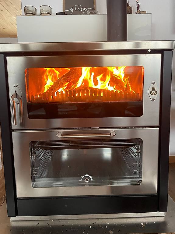 Wamsler Holz Kochherd K80 "Autark leben"!
