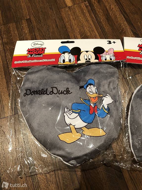 Donald Duck Weizenkern Wärmekissen