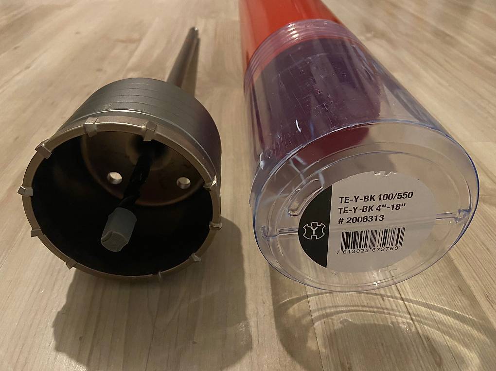 Rallonge Hilti DD BI ET 300 – Pour Carottage, Occasion