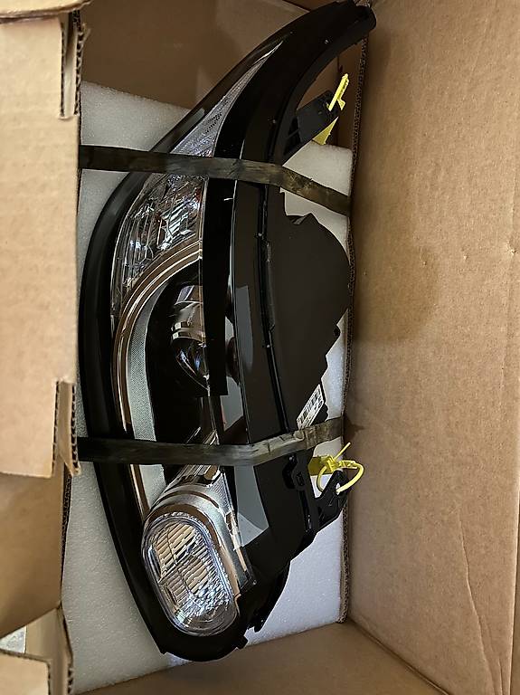 QR-Parts Scheinwerfer Set FIAT Punto - Links & Rechts Mit Stellmotor Für LWR