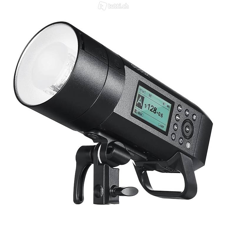  Godox AD400 Pro WITSTRO Alle-in-Einem Outdoor Blitzlicht