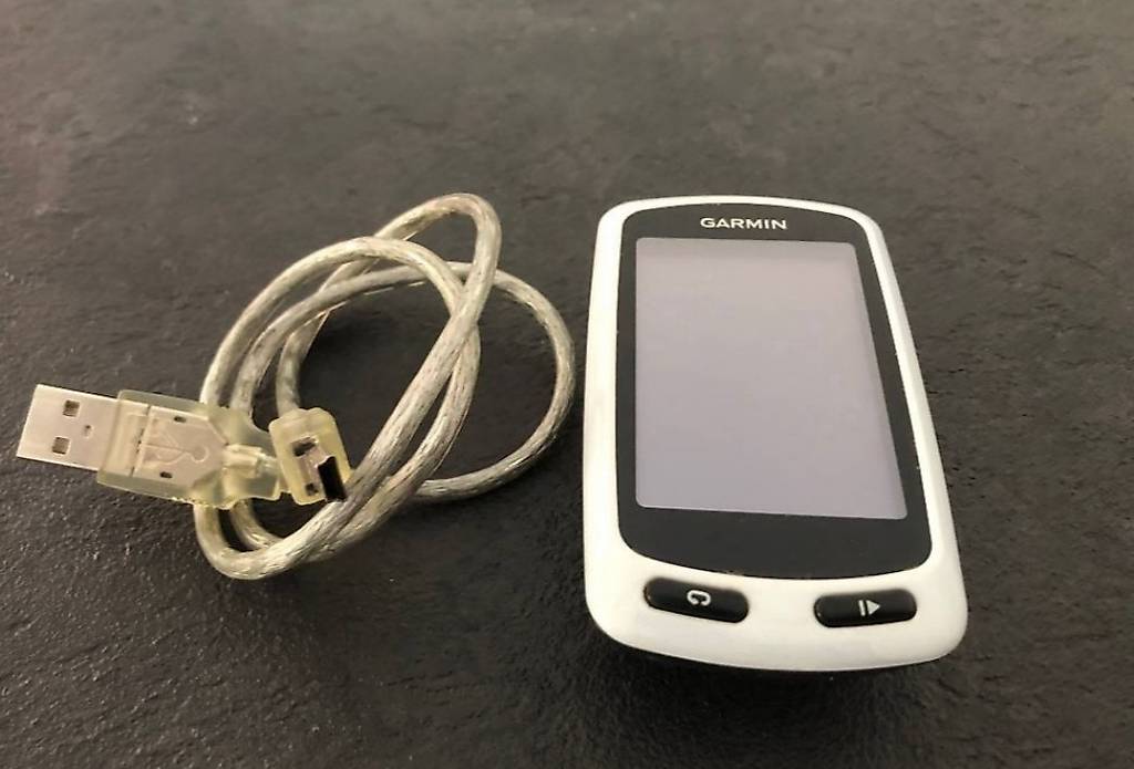 Garmin edge touring im Kanton Tessin