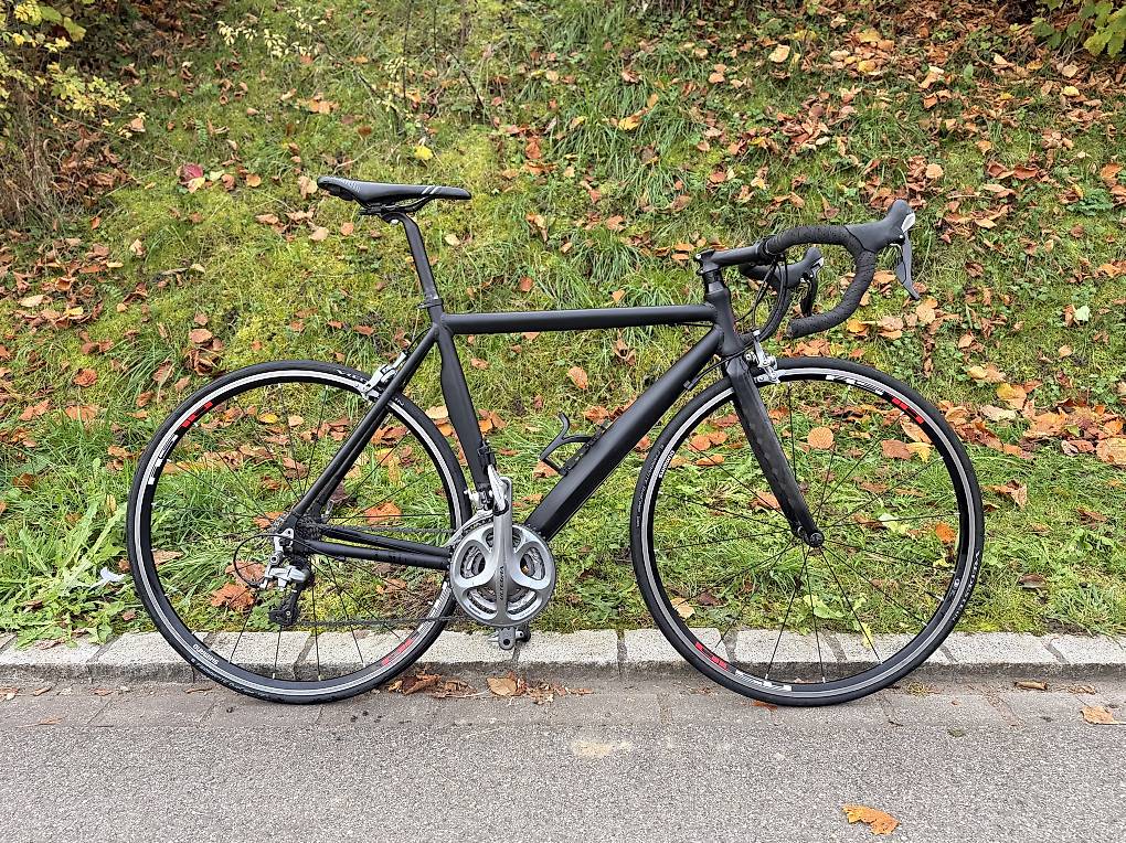 Simplon Phasic gr.56 Rennrad 2024 - Carbon/ Alu