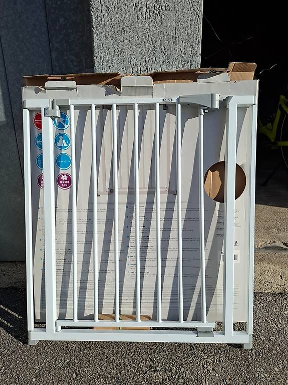 Cancello per bambini in legno 70 cm 88