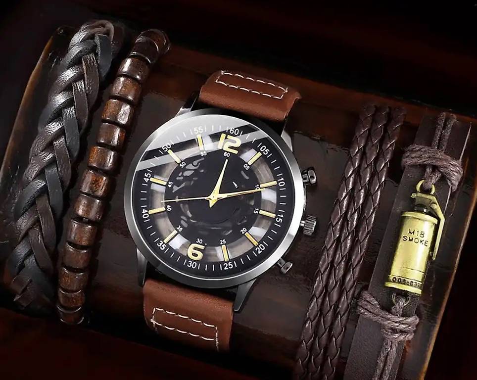 Bergmann Armbanduhr Cor Bergmann Uhr Cor Mit Textilarmband Gratis