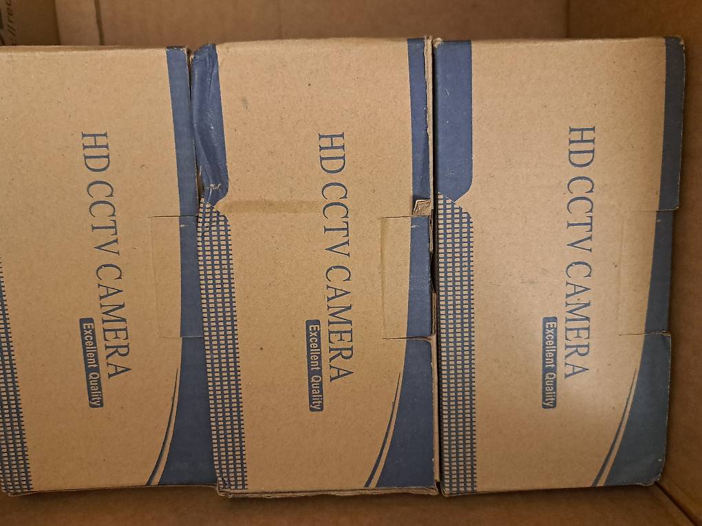 3x CCTV IP Überwachungskameras