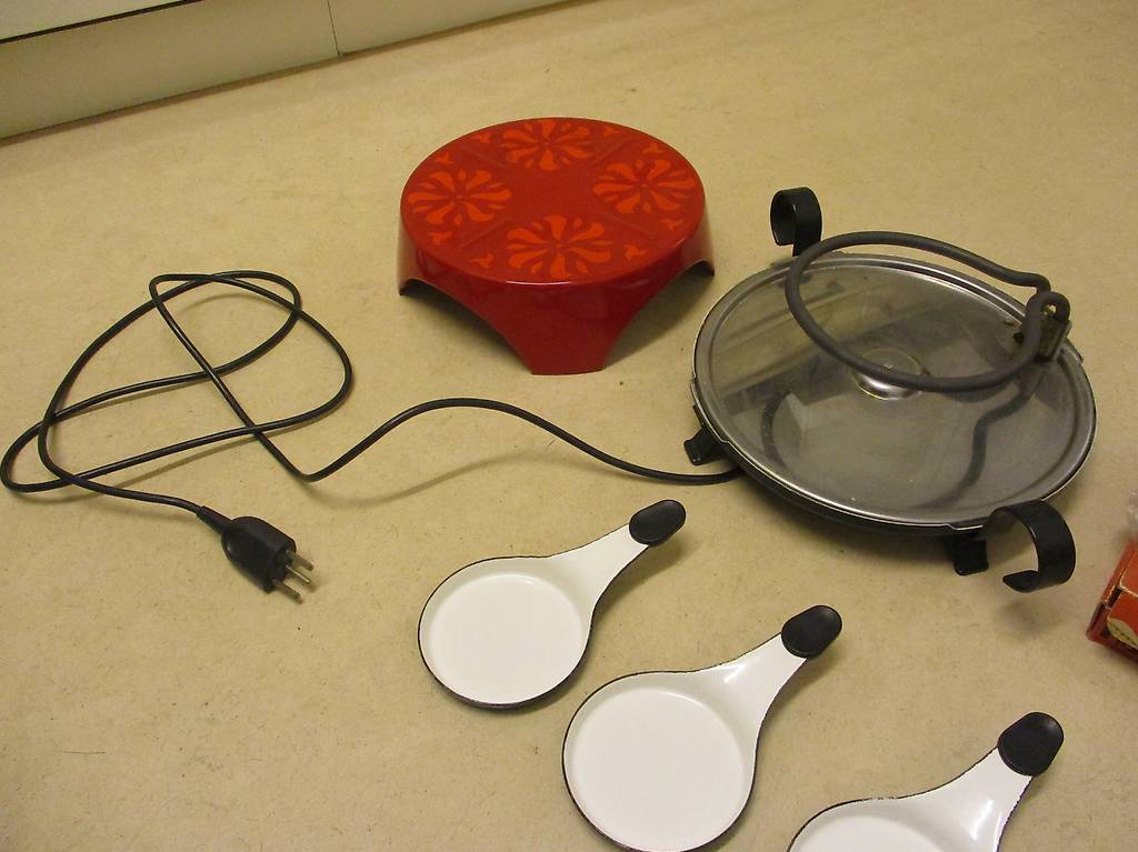 Orig. Stöckli Raclette-Ofen 70er Tourbillon Hütten-Hammer! im Kanton ...