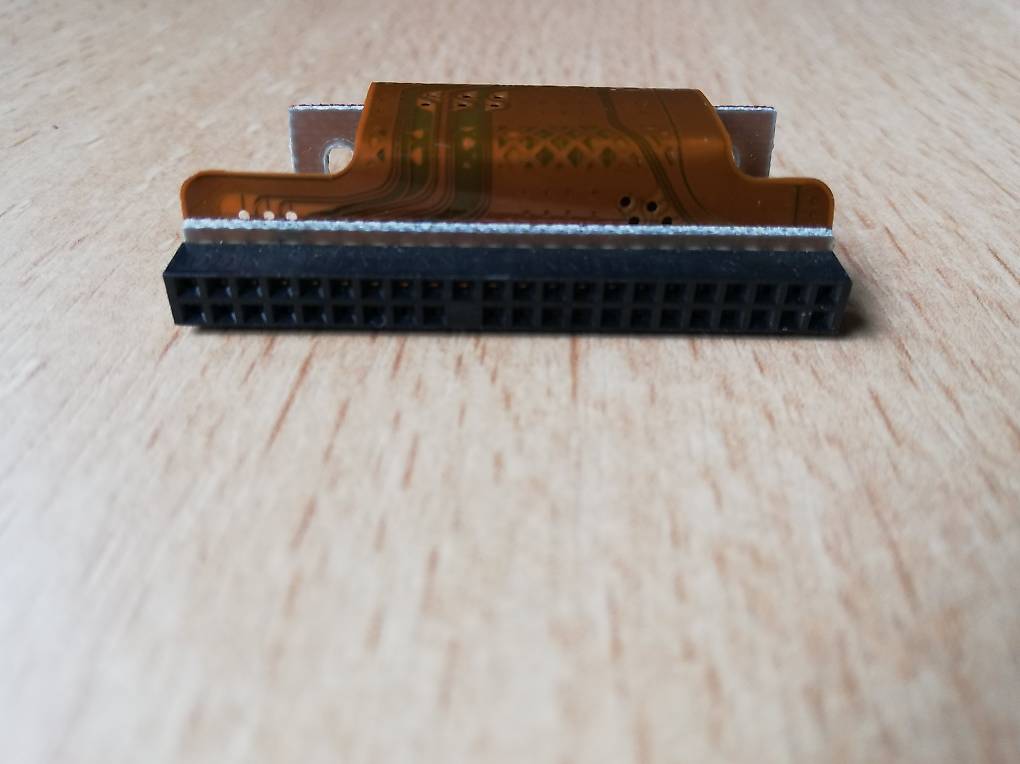 44-pin Interface Reduktion for 2,5