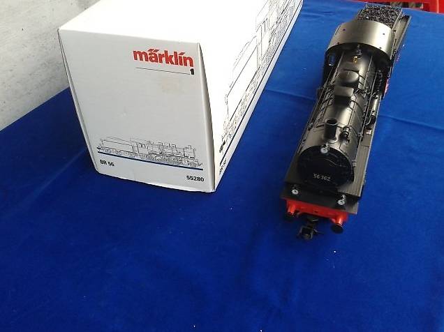 Märklin 55280 AC Analog Spur 1 Dampflok BR 56 362 DB Canton Tessin ...