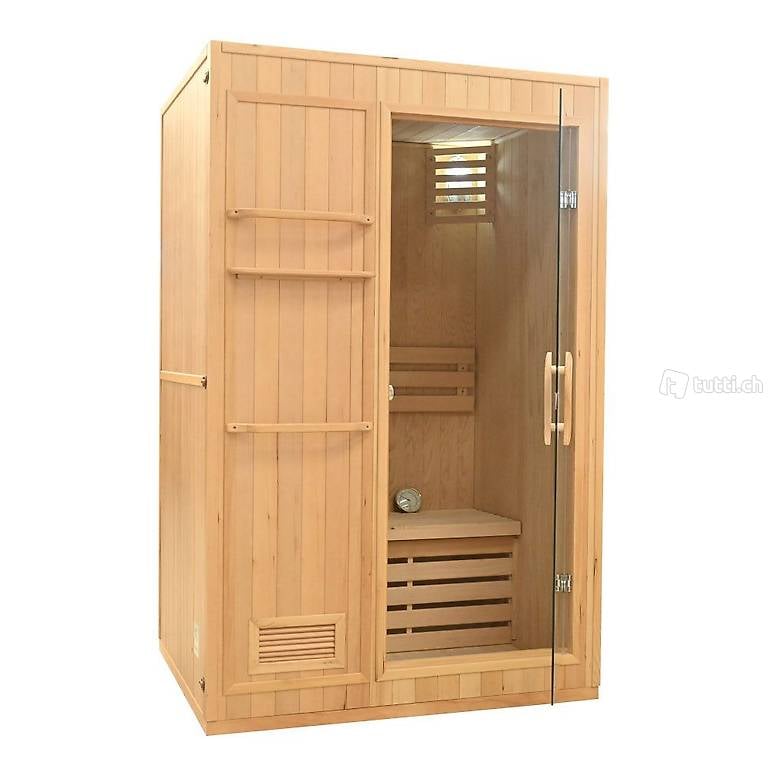  V3 - Traditionelle finnische Sauna 120x105cm
