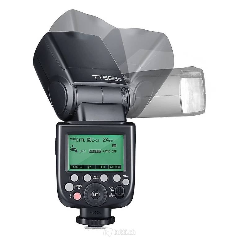 Godox TT685 TT685C TT685N TT685S TTL Kamera Flash Speedlite