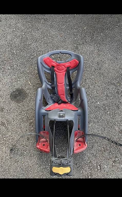 Seggiolino Bici Anteriore 9-15 Kg TGKYK Seggiolino Per Bicicletta Anteriore, Per Bambini, Sedile Seggiolino Anteriore Bici - 9