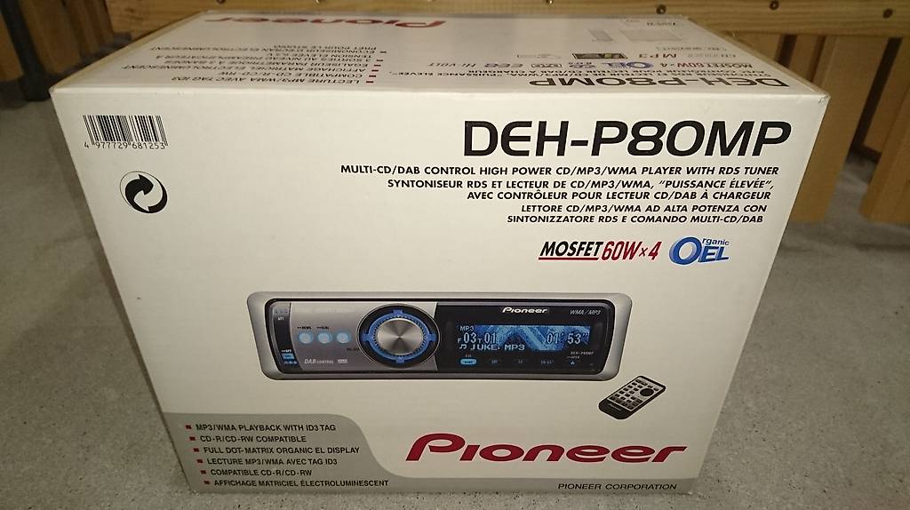 PIONEER DEHP80MP im Kanton Zürich tutti.ch