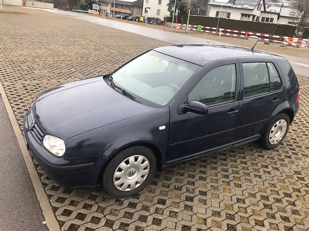 VW Golf 4 1.9 TDI PD Comfortline - 279000 km - (aus 2003) im Kanton ...