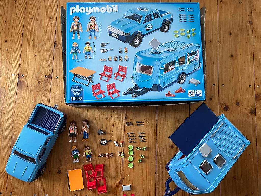 Playmobil Funpark Pick Up Mit Wohnwagen Im Kanton Aargau Tutti Ch