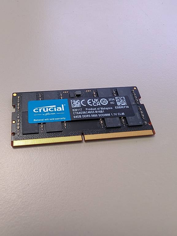 SK Hynix DDR5 2*16gb 5600b Cantone Zurigo - tutti.ch