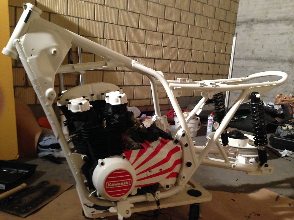 Kawasaki z500 im Kanton Bern - tutti.ch