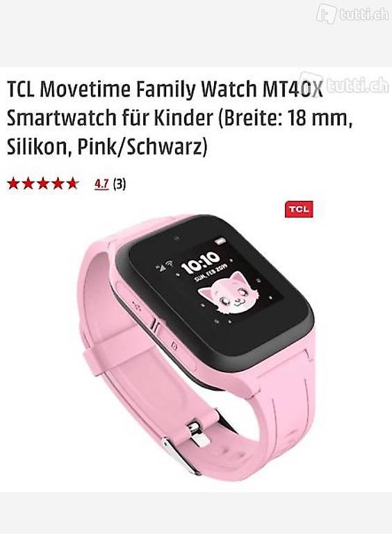 TCL Movetime Family Watch mt40 super zustand