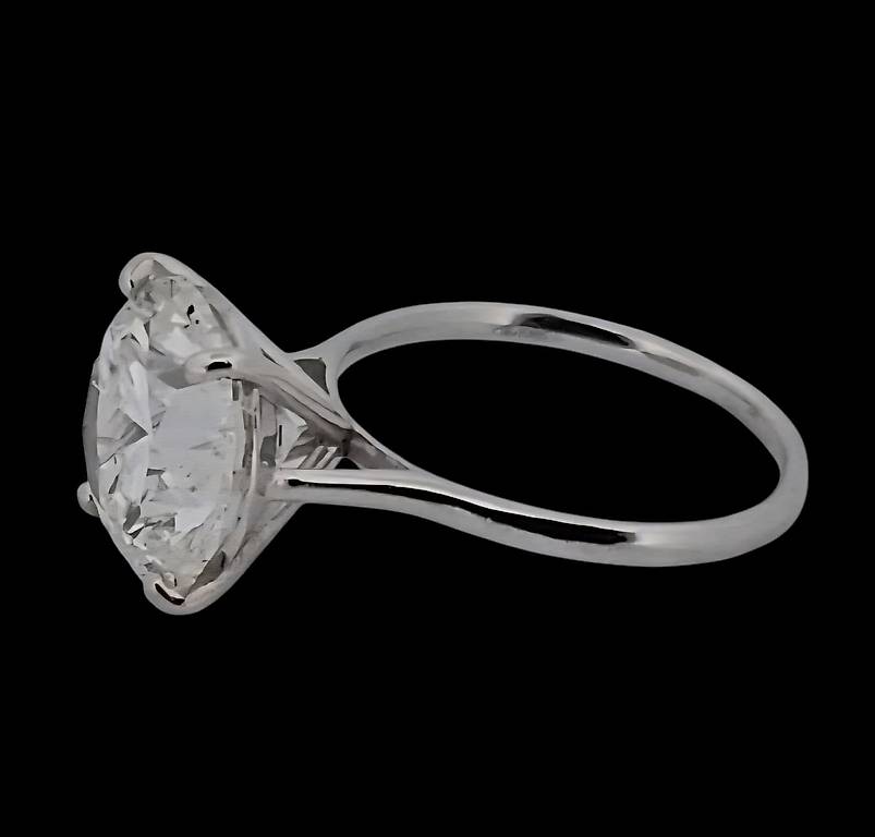 Solitär Diamant 6ct (F, VVS2, Lab-Grown | W-Gold 14k) Ring im Kanton Aargau