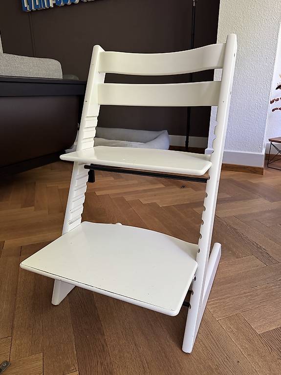 Stokke Tripp Trapp weiss aus erster Hand