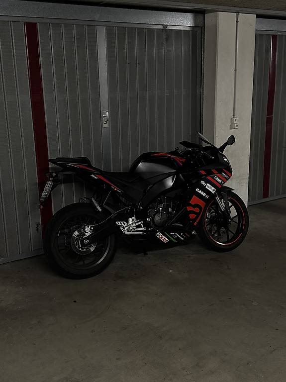 Aprilia RS125GP Replica im Kanton Aargau
