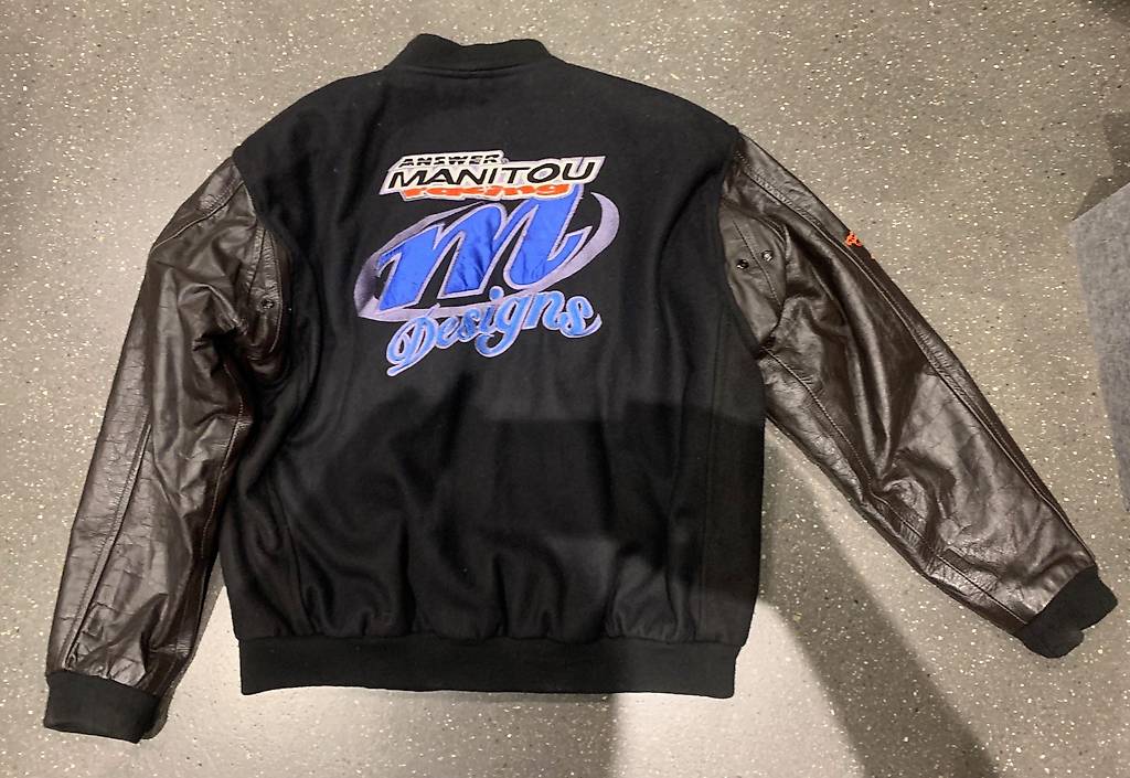 Original Vintage Bomber-Jacke