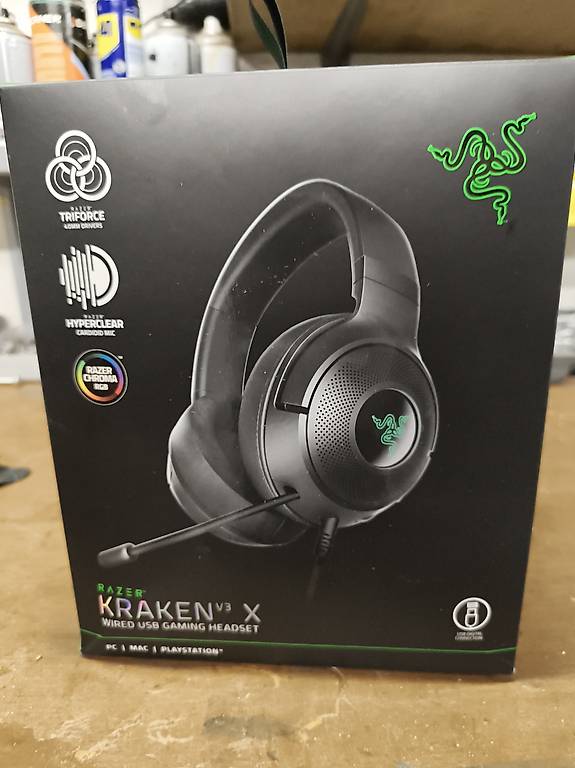 White Razor Haedset Razer USB Gaming Haedset im Kanton Schaffhausen - tutti.ch