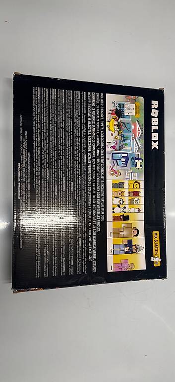 Bluey PlaySet Supermercato 40cm con 24 Suoni, 4 Personaggi e Accessori