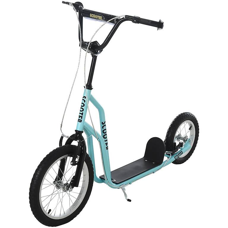 Scooter Acrobatico Per Bambini COSTWAY – Monopattino Freestyle, Ruote PU 110 Mm, Carico 100 Kg, Dai 10 Anni