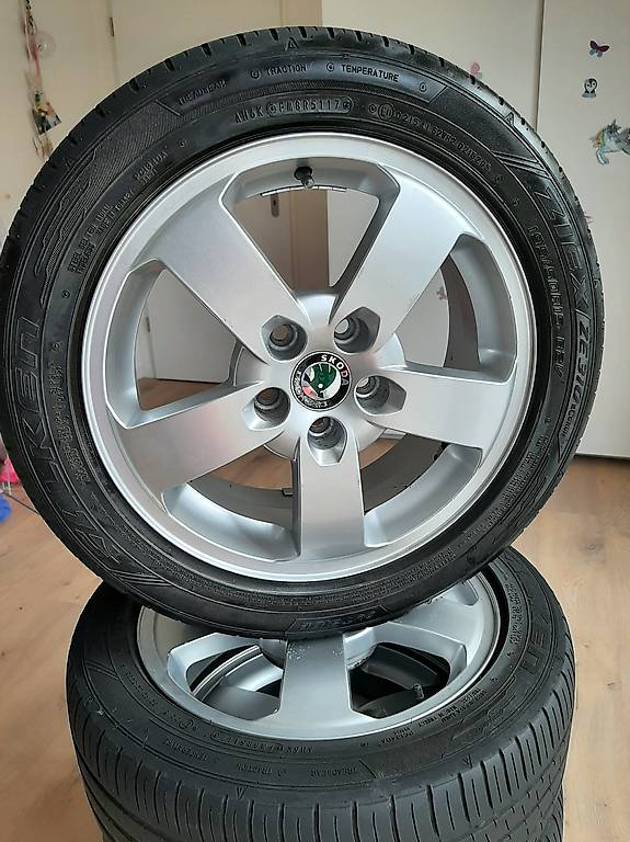 Skoda Fabia Alufelgen 15 Zoll Originalnull