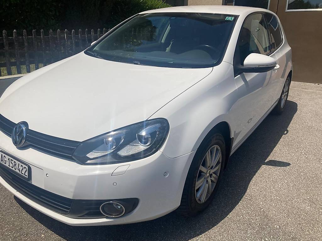 VW Golf VI 1.4 TSI Automat Frisch ab Service ab MFK