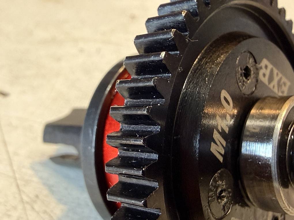 GPM Complete Front & Rear Differential Set For Arrma 1/8 Kraton Notorious EXB V6