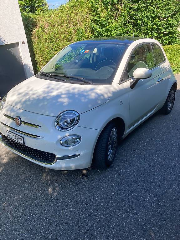 Fiat 500 0.9 T TwinAir 105 Mirror