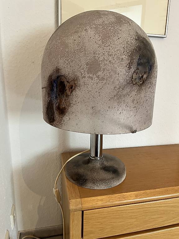 Medusa Lampe alfredo barbini 70-er PREIS VERHANDELBAR