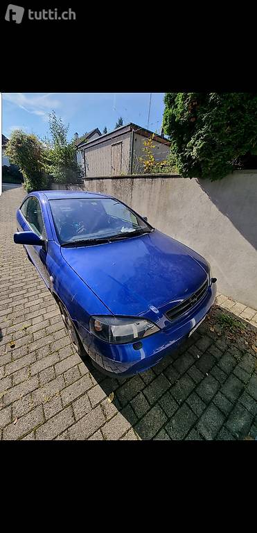 Opel Astra G22 Coupé