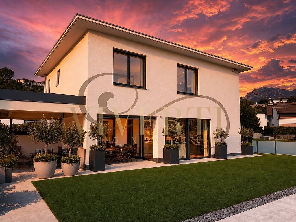 SOLARE VILLA CON PISCINA A COMANO #17763