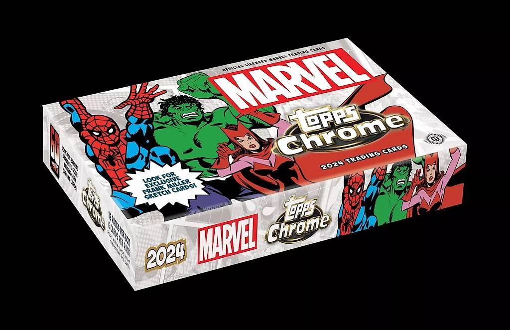 Topps 2024 Marvel Chrome Hobby Box im Kanton Aargau tutti.ch