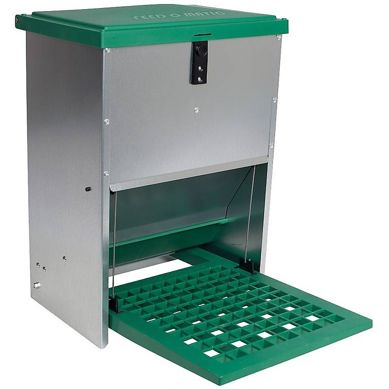 Hühner Futterautomat Faltbar - Hängender Gemüse Feeder Für Geflügel