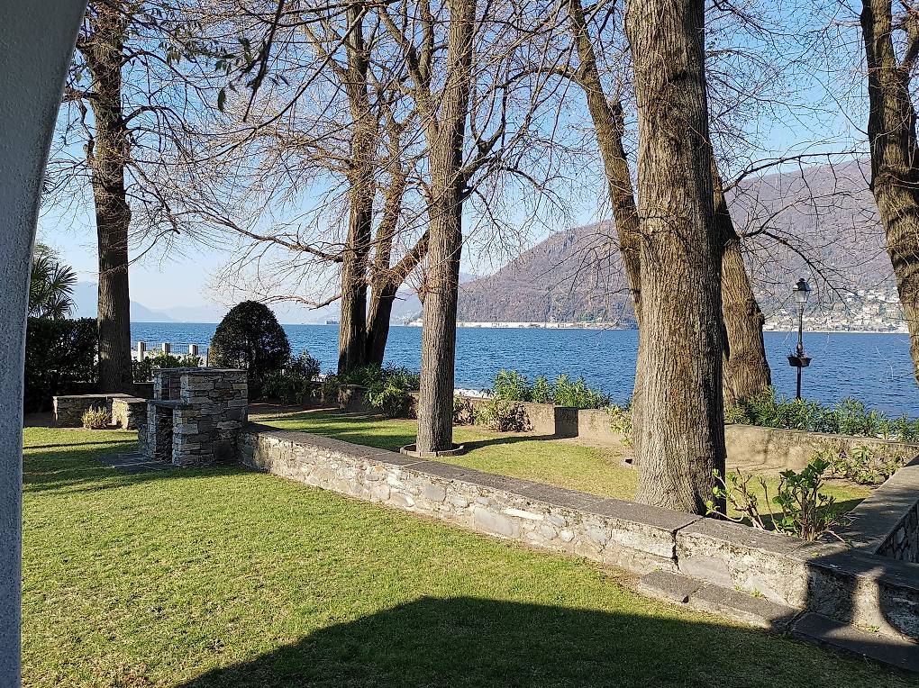 Ferienhaus direkt am Lago Maggiore in Maccagno (Italien) im Kanton ...