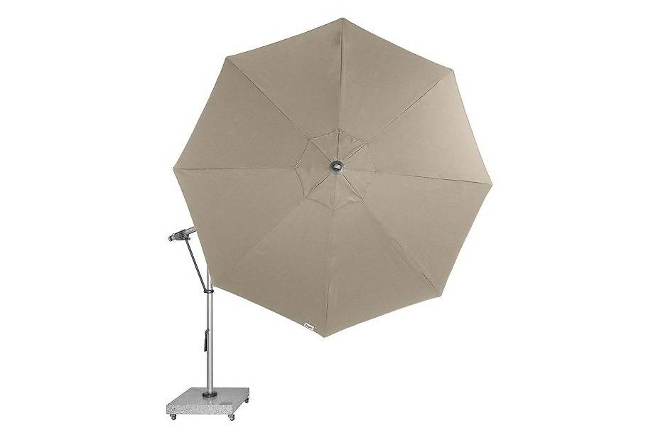Doppler Expert Sonnenschirm (3.5m) mit Granitsockel im Kanton Solothurn