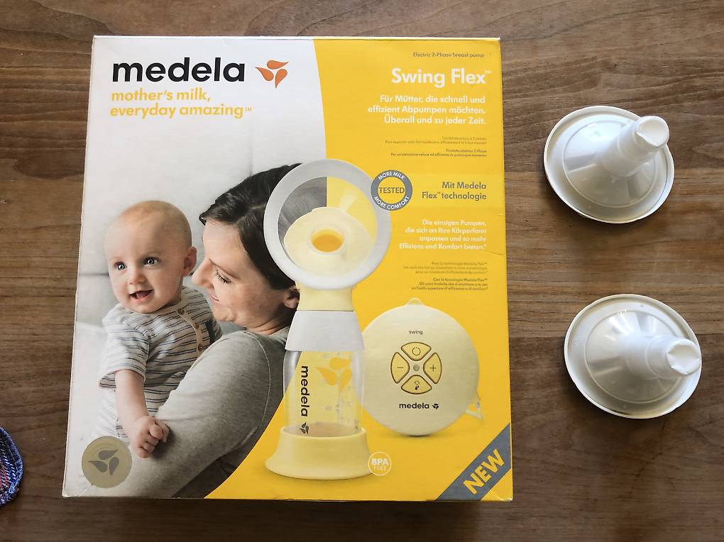 Medela Swing Flex - Single Electric Breast Pump - Packaging damaged – Online Voordeelshop